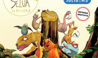 CUENTOS DE LA SELVA, LA PELCULA! en Vacaciones de Invierno